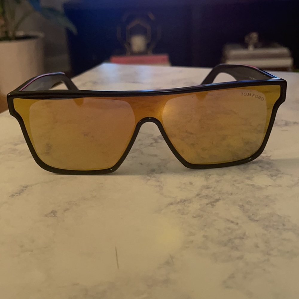 Tom Ford Wyhat Sunglasses 65mm unisex